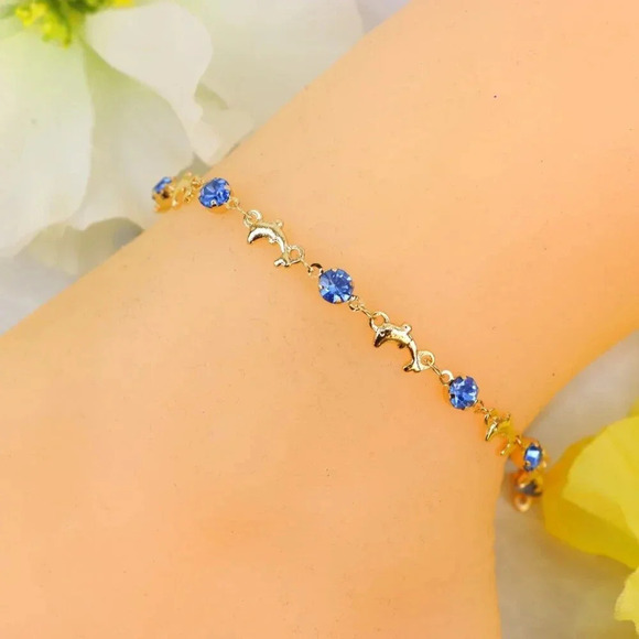 "New Beautiful Design Anklet for Women/Girls, Gift, A507 - Picture 4 of 10